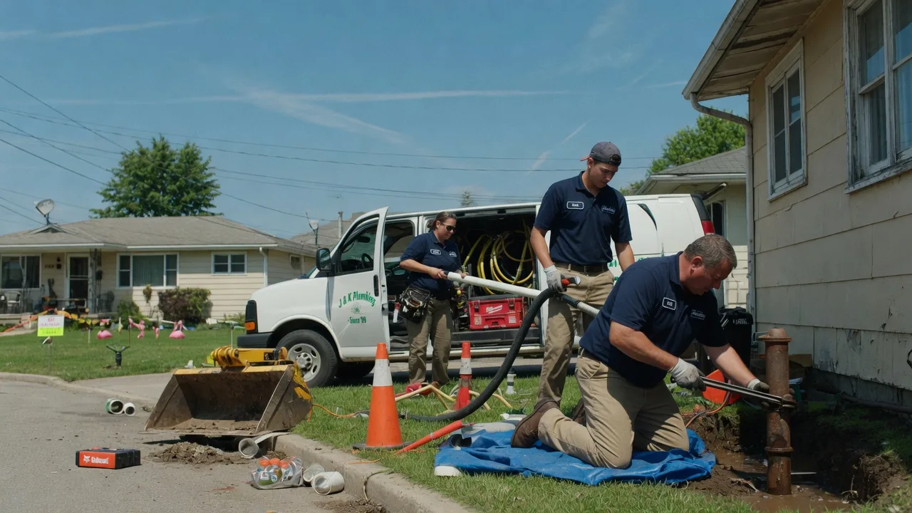 Emergency Plumber in Mount Morris, IL near me